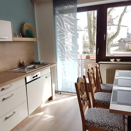 Geraeumige Inmitten Der Apartment Bischofsgruen